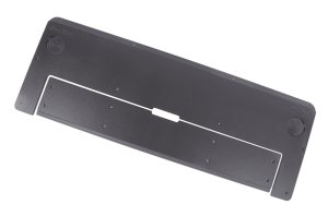 Chevrolet Silverado Tailgate Protector - Dee Zee - Polymer Composition - Black - `20-`23